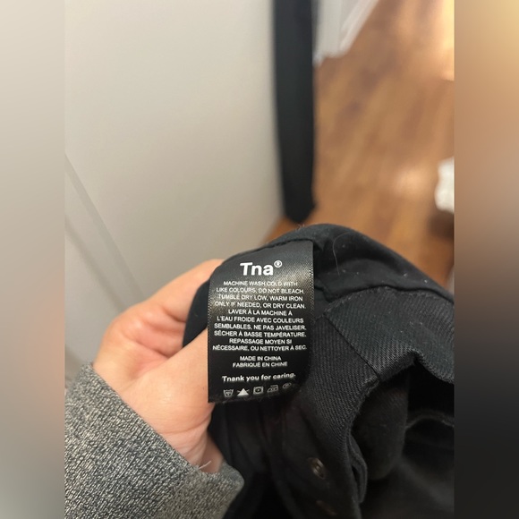 TNA workwear jacket in black - Picture 3 of 6